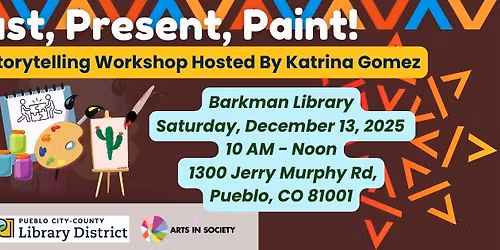 Past, Present, Paint! Barkman Library