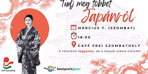 Jap\u00e1n est \u2013 Fedezd fel vel\u00fcnk Jap\u00e1nt!