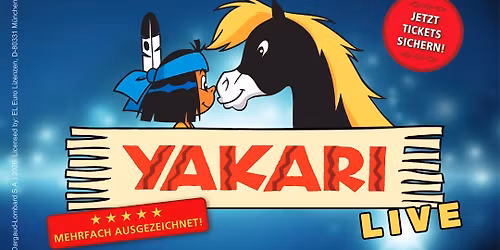 Yakari - Freunde f\u00fcrs Leben
