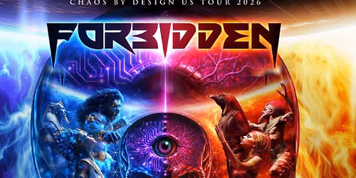 FORBIDDEN: Chaos By Design US Tour 2026