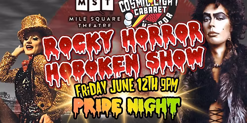 Rocky Horror HOBOKEN Show PRIDE NIGHT