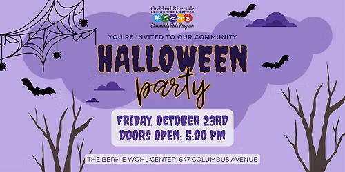 Community Halloween Party