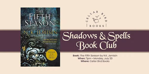 Shadows & Spells Book Club: The Fifth Season