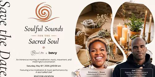 Soulful Sounds for the Sacred Soul
