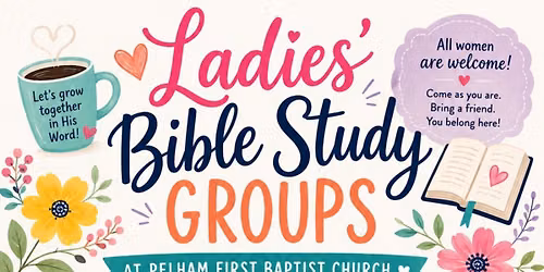 Ladies' Bible Study