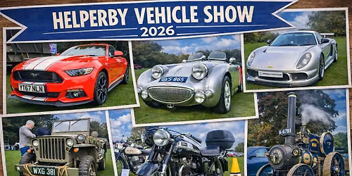 Helperby & Brafferton Sports Association Vehicle Show 2026