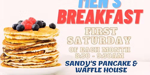Men's Monthly Breakfast
