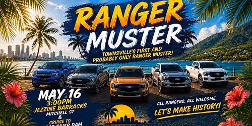 Townsville Ranger Muster