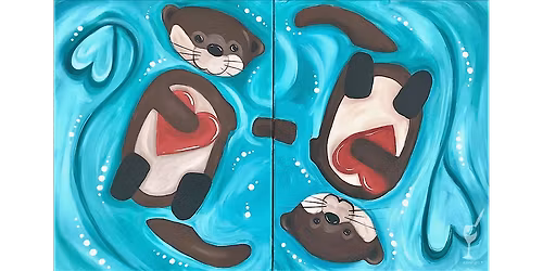 Otterly Love - Paint and Sip in Houston | Classpop!\u2122