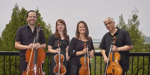 Quatuor Saguenay [musique classique] | Salle Desjardins/Maria-Chapdelaine | Dolbeau-Mistassini