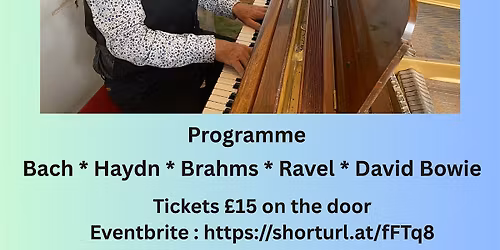 Spring Concert at the Brighton Unitarian Church