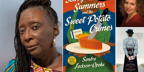Galena LitFest: Savvy Summers & the Sweet Potato Crimes: M**der Made Cozy