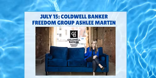 Sponsored Swim - Sponsored By Coldwell Banker Freedom Ashlee Martin