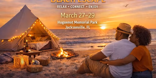 The Great Melanated Beach Escape: A Coastal Camping Experience