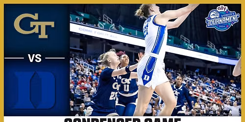 Georgia Tech Yellow Jackets Women's Basketball vs. California Golden Bears