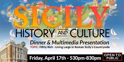 SICILY: History & Culture Dinner & Lecture