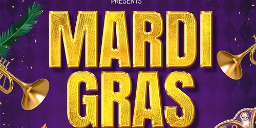 Latin Salsa & Bachata Dance - Mardi Gras THEME!