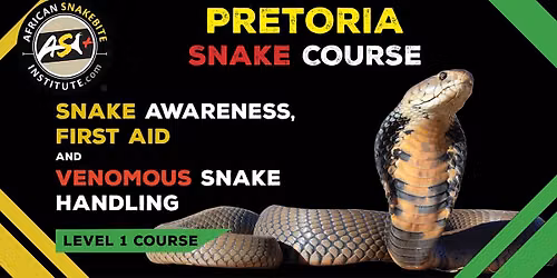 Snake Awareness First aid for Snakebite, Venomous Snake Handling