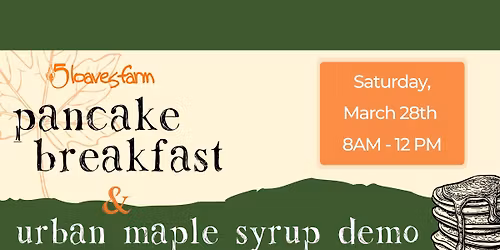 2026 Pancake Breakfast