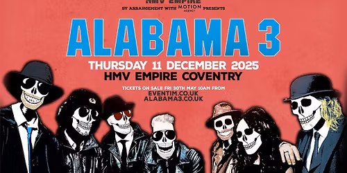 ALABAMA 3 + Special Guests