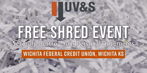 Free Shred Event, Wichita