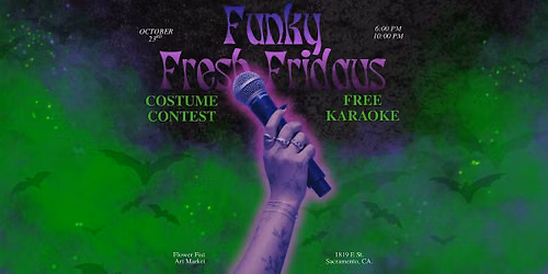 Funky Fresh Fourth Fridays: Scary-Good Market
