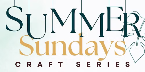 Summer Craft: Paint & Sip with Yukon Art Factory and Bridging Vines at Knight\u2019s Nook