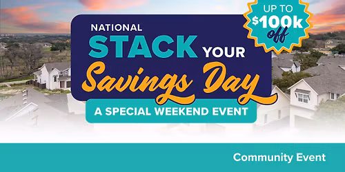 National Stack Your Savings Day \u2013 Sunterra
