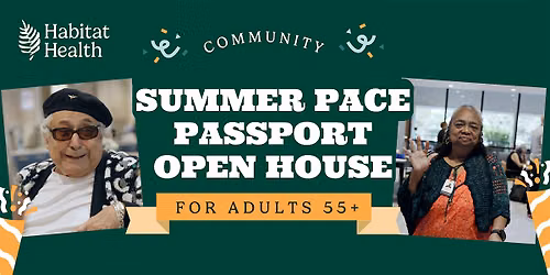 Habitat Health South LA - Events for Seniors: Summer PACE Passport