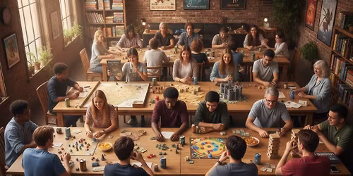 Great River gaming guild presents No Hunger Games 2026