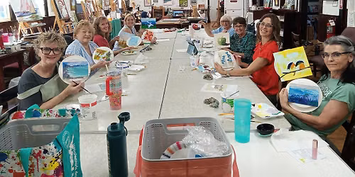 Open Studio & Mentoring Art Class