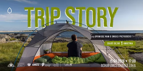 TRIP STORY na Festiwalu Przez \u015awiat. Spotkania z Podr\u00f3\u017c\u0105 w Chatce \u017baka | 15.04.2026
