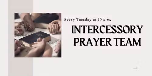 Intercessory Prayer
