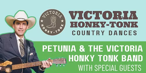 Honky Tonk Dance - With Petunia & The Victoria Honky Tonk Band