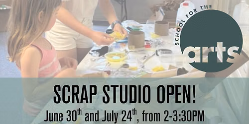 Scrap Studio Open!