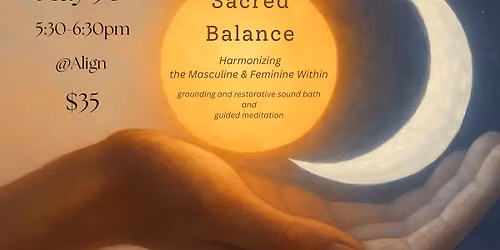 Sacred Balance 