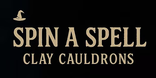 Spin a Spell: Clay Cauldrons