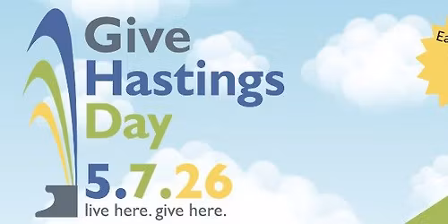 Give Hastings Day 2026