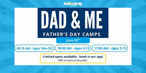 Dad & Me Fitness Camps- FREE