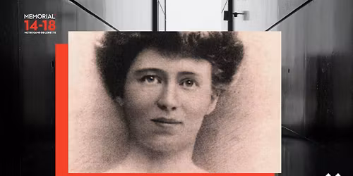 Conf\u00e9rence : Les femmes et la Grande Guerre : la R\u00e9sistance des femmes dans le Nord de la France