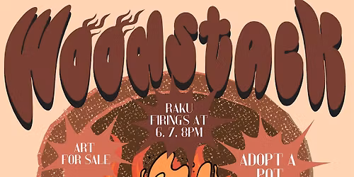 WoodStack: Fresh Art | Live Music | Raku Demos | and More
