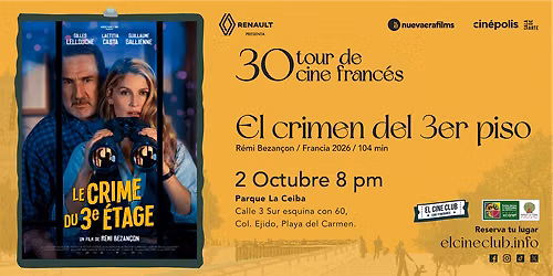 El crimen del 3er piso \/ 30 Tour de Cine Franc\u00e9s