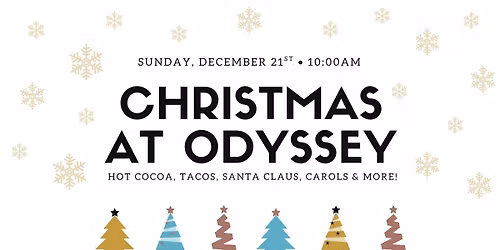 Christmas Celebration at Odyssey Church