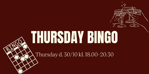 Thursday Bingo