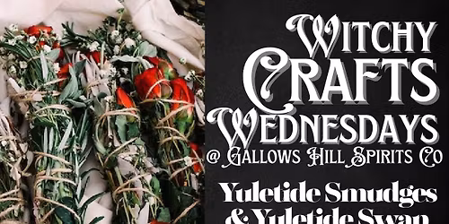 WitchyCrafts: MYO Yuletide Smudge Sticks & Wax Melts