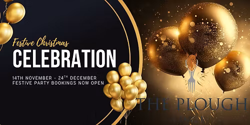 Festive Christmas Party Menu 2025