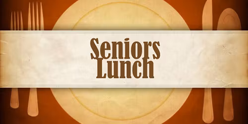 Single Seniors Luncheon