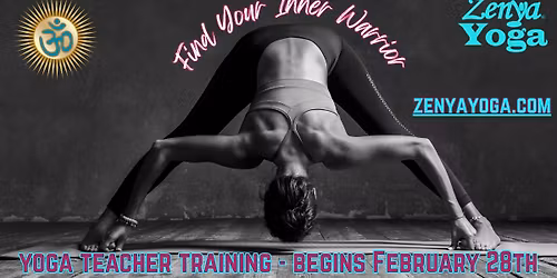 200-Hour Yoga Teacher Training BEGINS