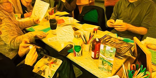 Drop-in Workshop with Mandeep Dhadialla - I See Zines and Wonders