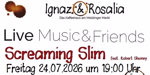 Screamin Slim feat. Robert Shumny